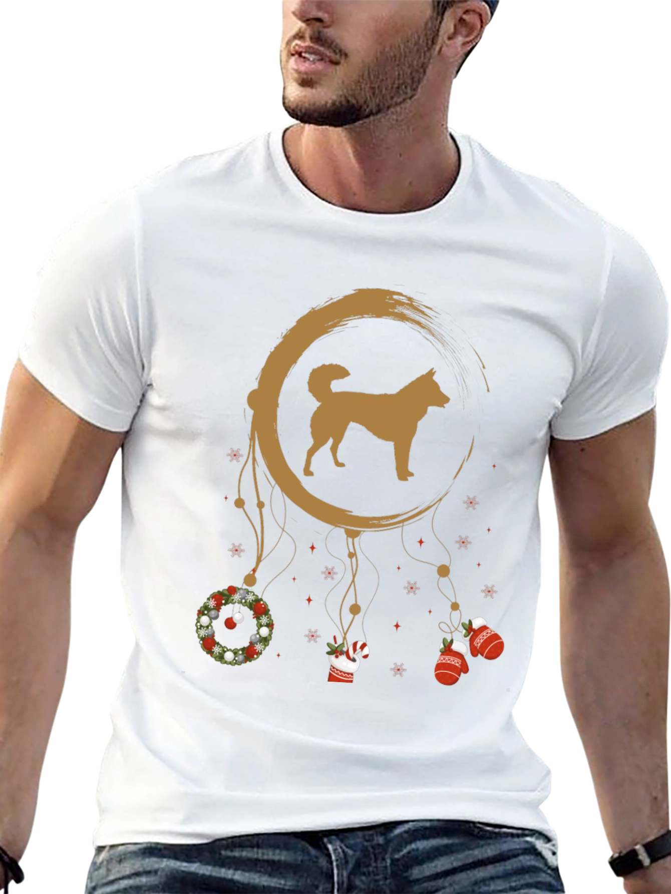 Dog Dream Catcher T-Shirt