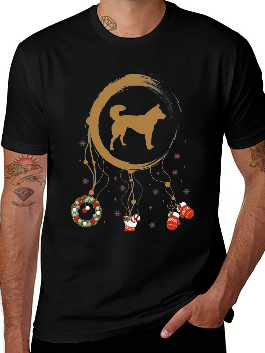 Dog Dream Catcher T-Shirt