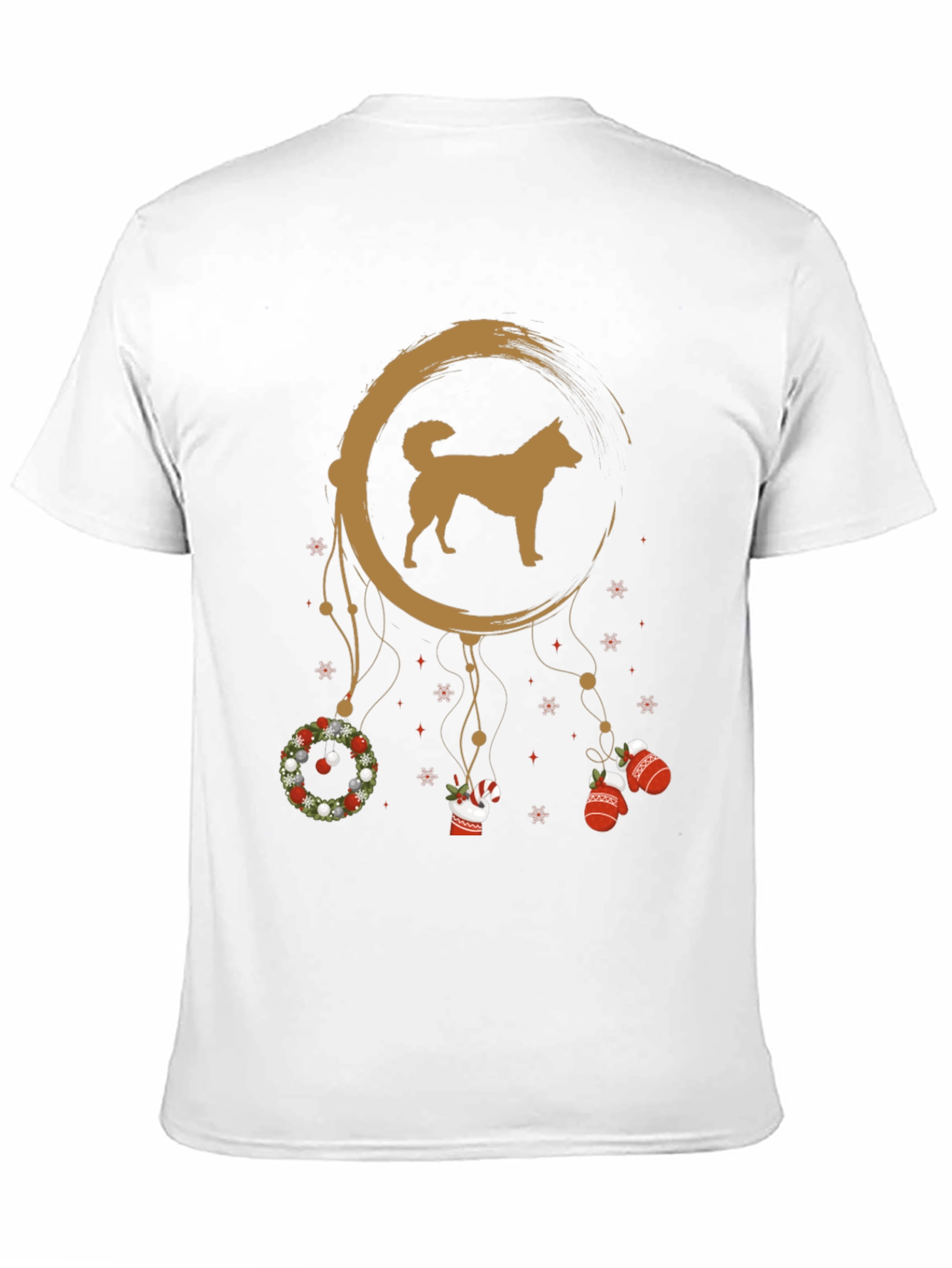 Dog Dream Catcher T-Shirt