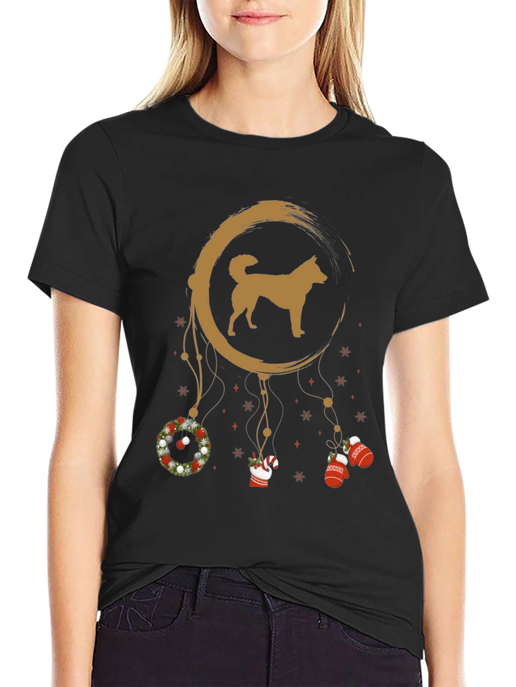 Dog Dream Catcher T-Shirt
