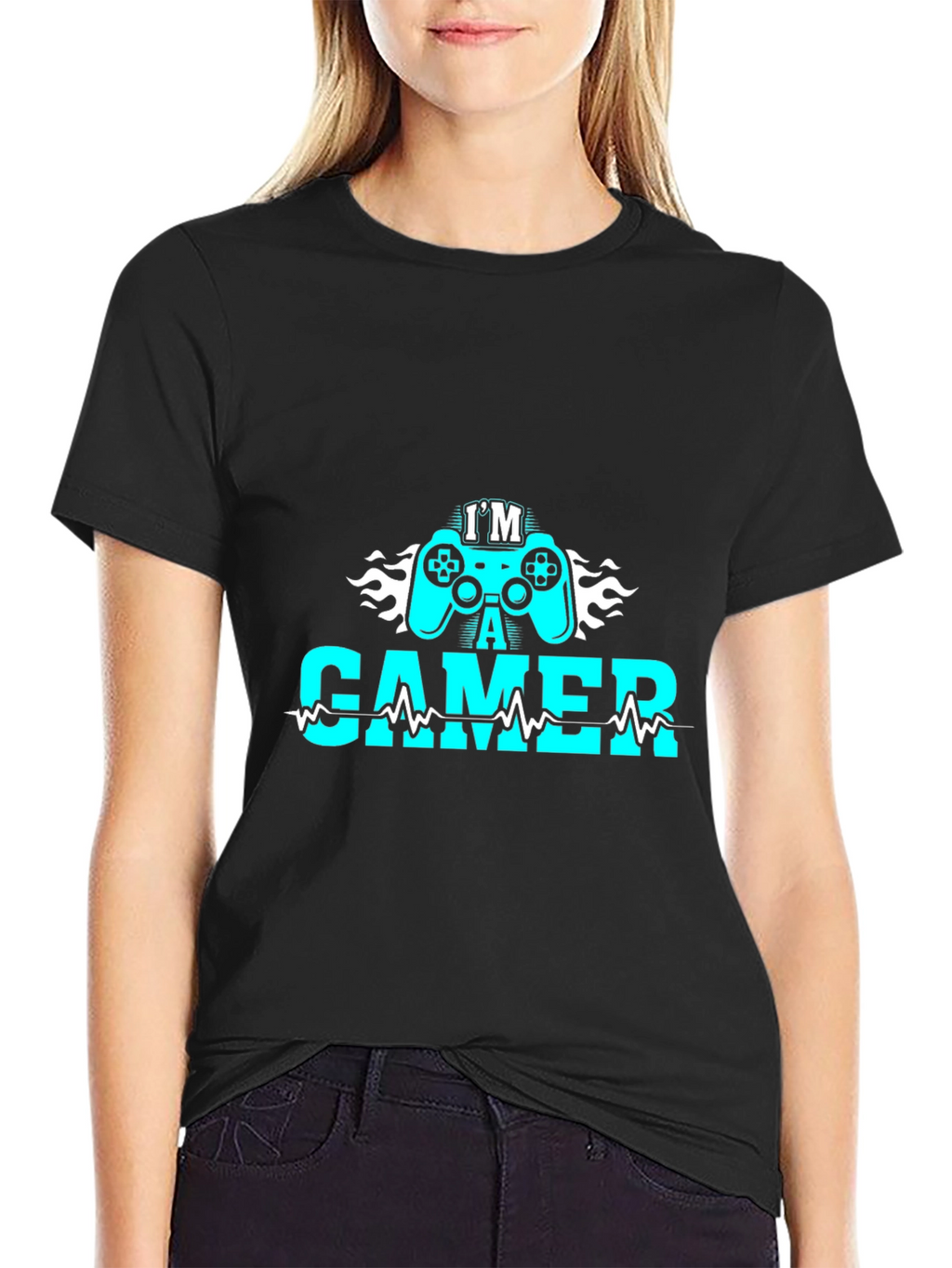 Im a Gamer Graphic Tee