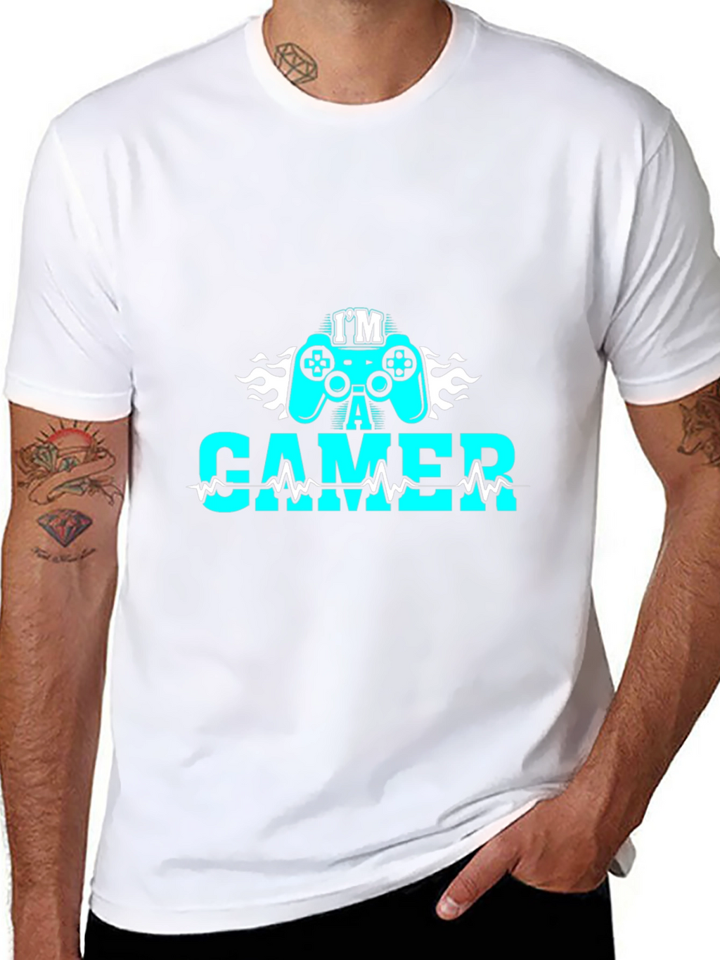 Im a Gamer Graphic Tee