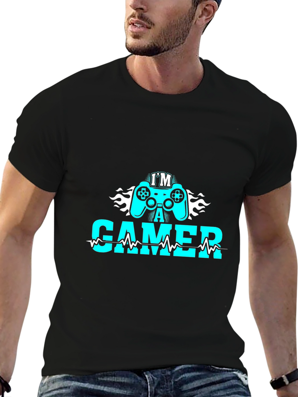 Im a Gamer Graphic Tee