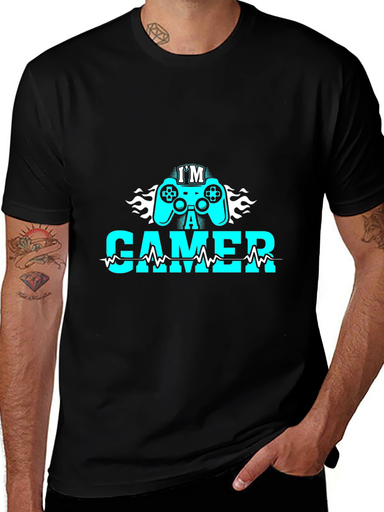 Im a Gamer Graphic Tee