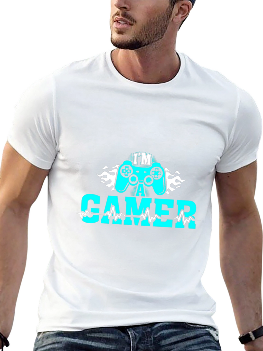 Im a Gamer Graphic Tee