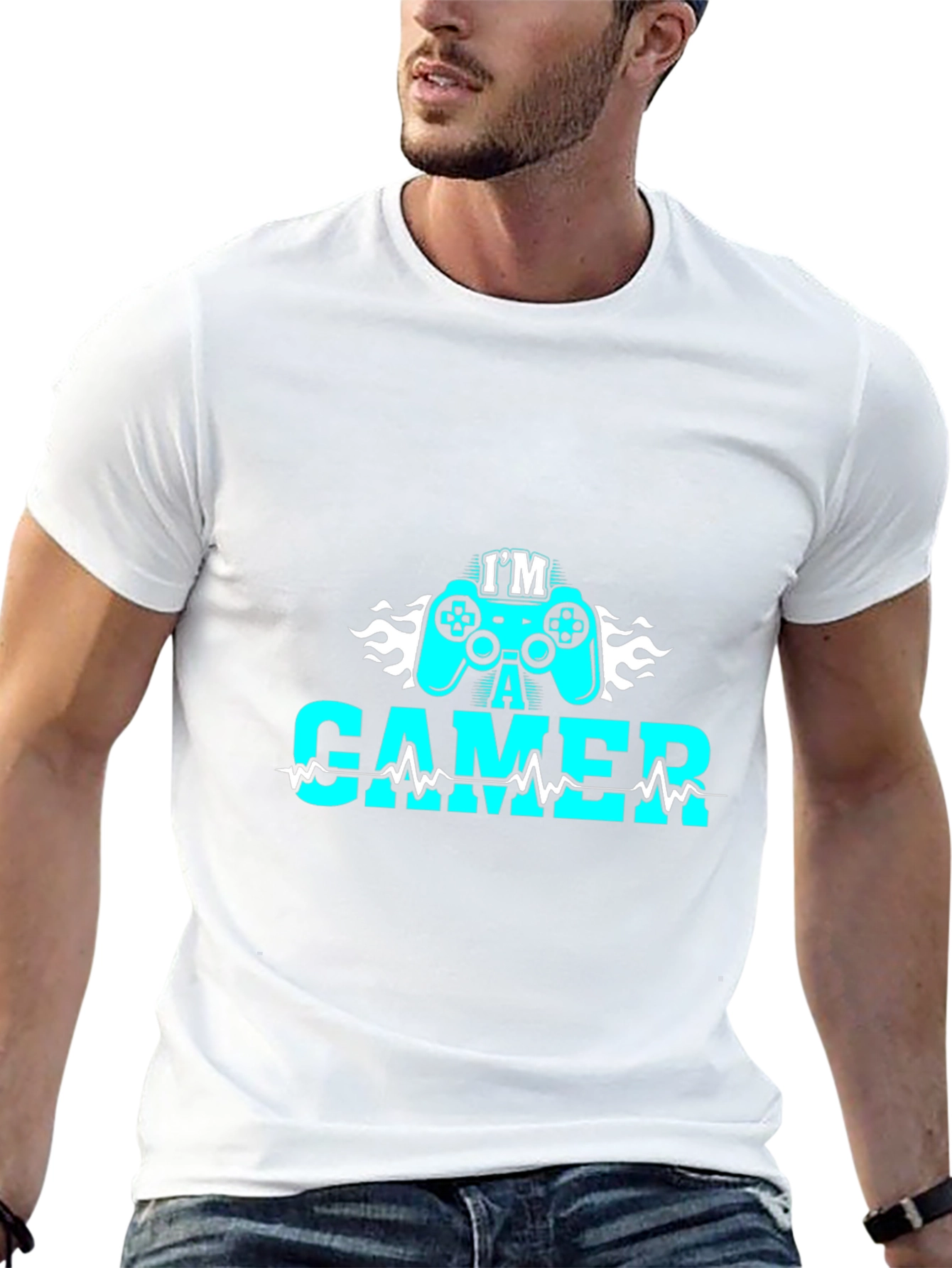 Im a Gamer Graphic Tee