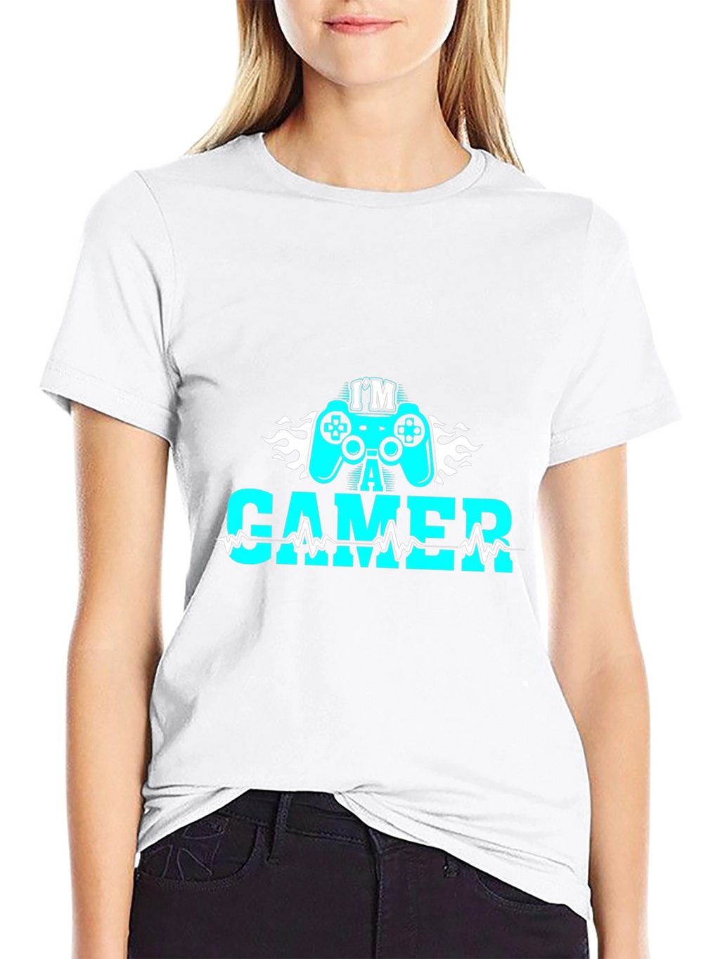 Im a Gamer Graphic Tee