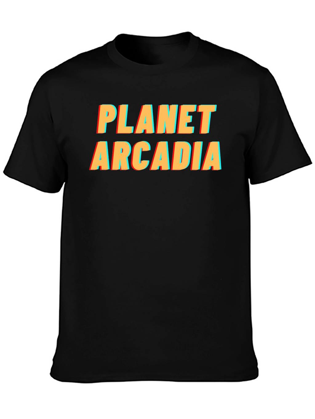 Planet Arcadia Graphic Tee - Retro Style T-Shirt