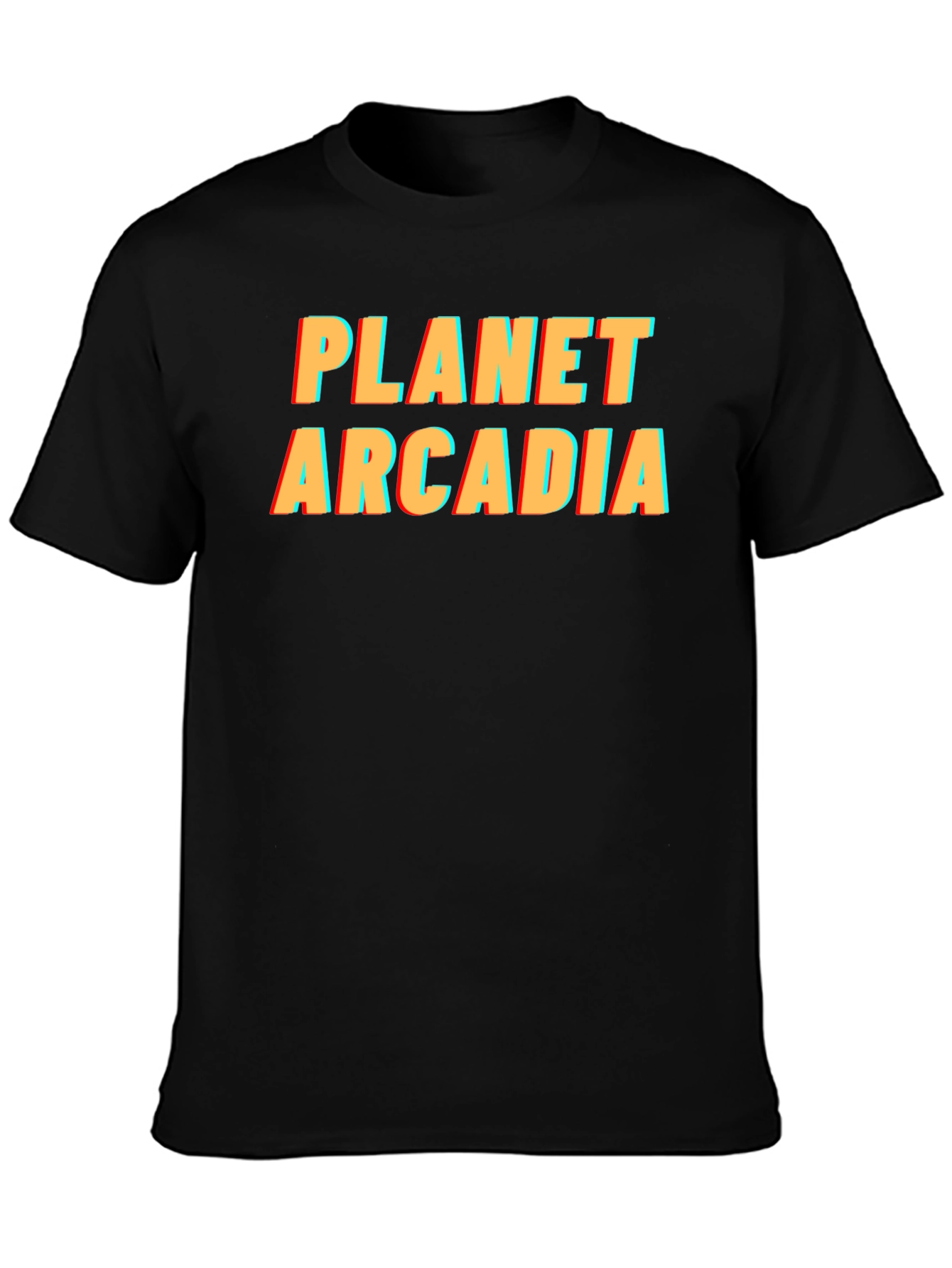 Planet Arcadia Graphic Tee - Retro Style T-Shirt