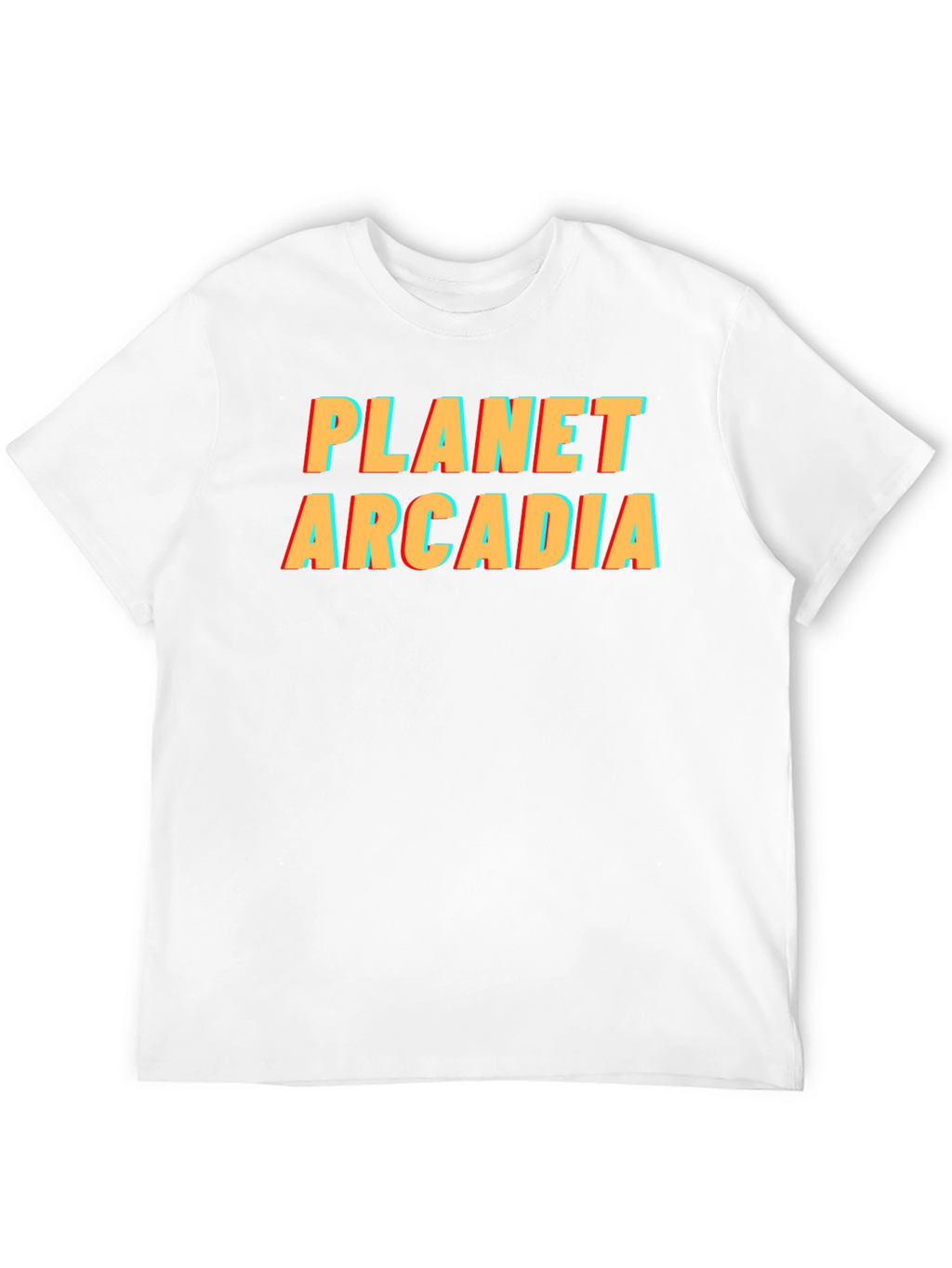 Planet Arcadia Graphic Tee - Retro Style T-Shirt