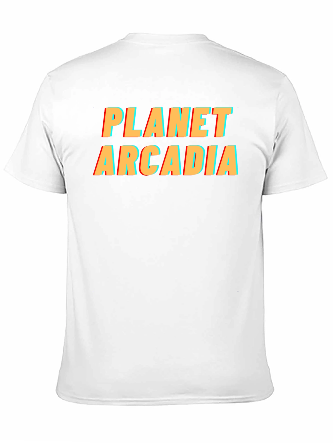 Planet Arcadia Graphic Tee - Retro Style T-Shirt