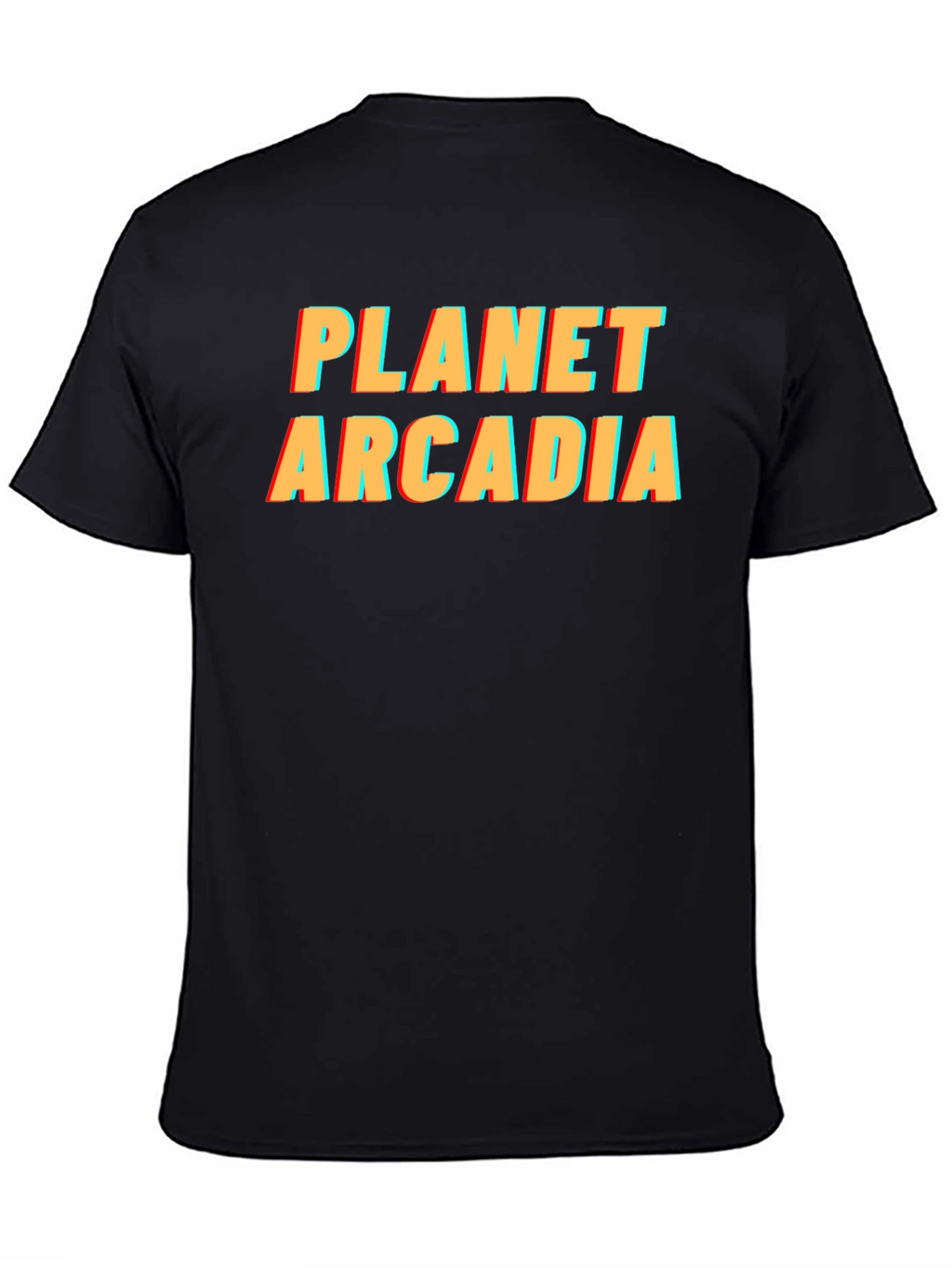 Planet Arcadia Graphic Tee - Retro Style T-Shirt