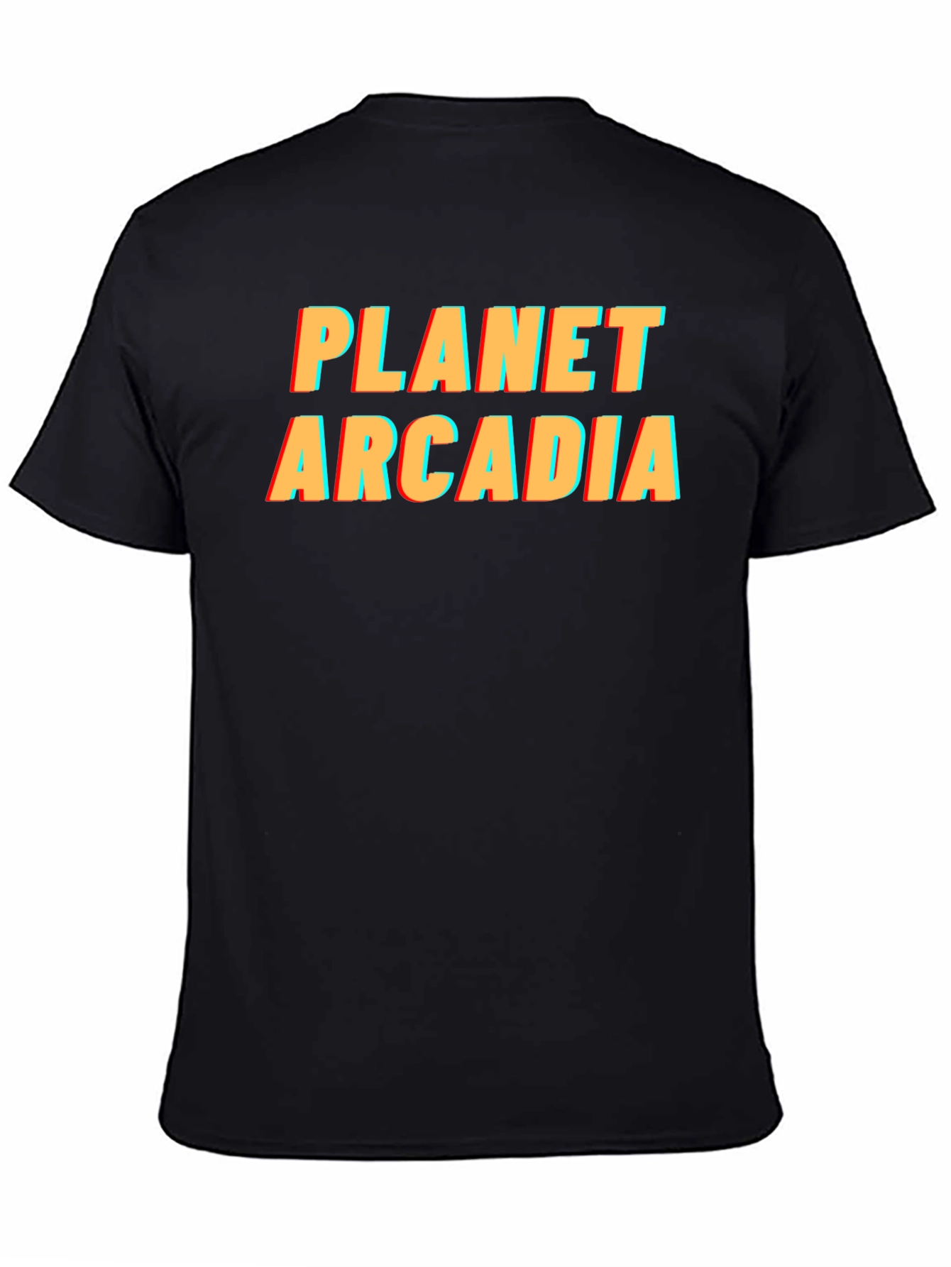 Planet Arcadia Graphic Tee - Retro Style T-Shirt