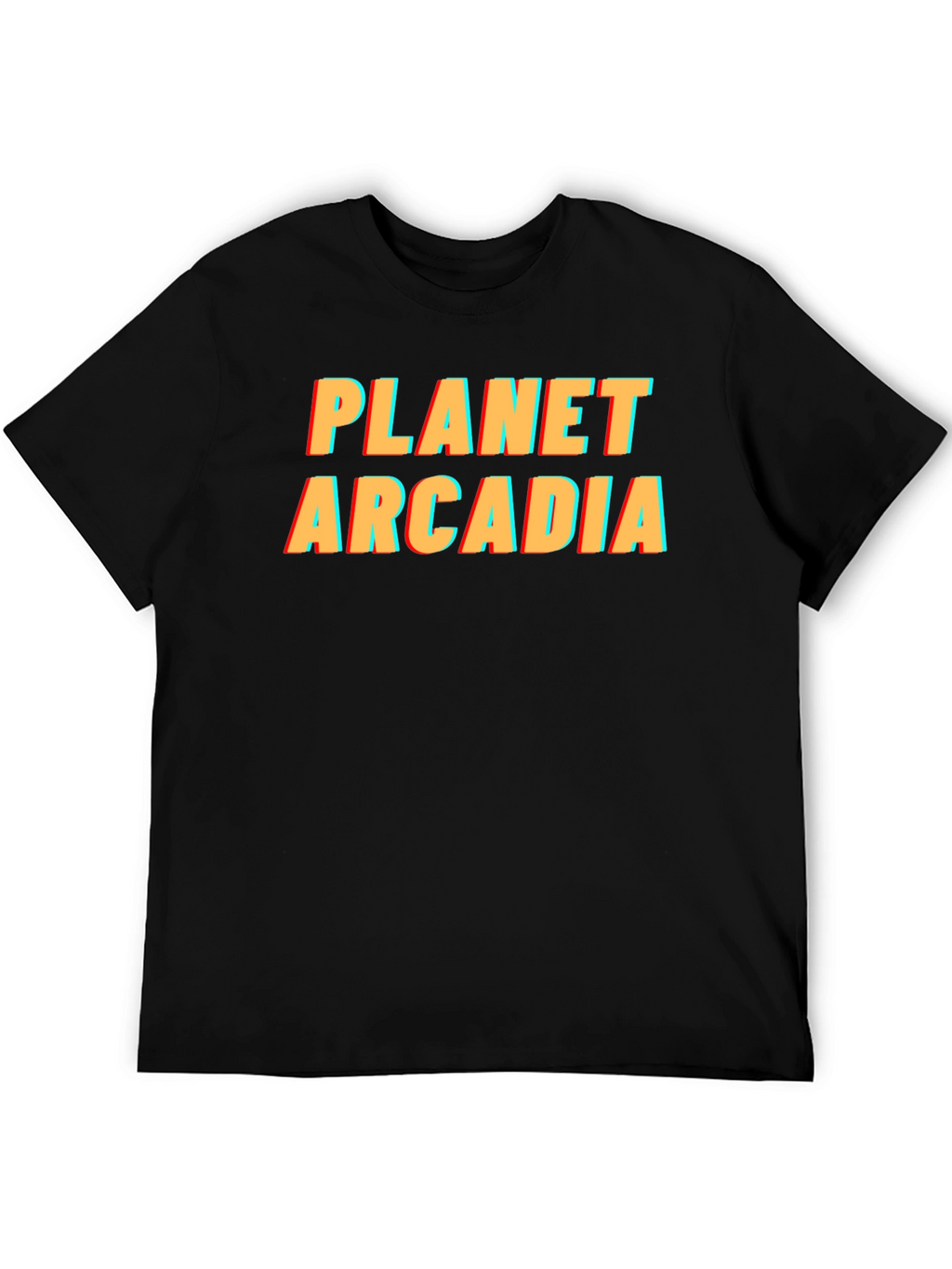 Planet Arcadia Graphic Tee - Retro Style T-Shirt