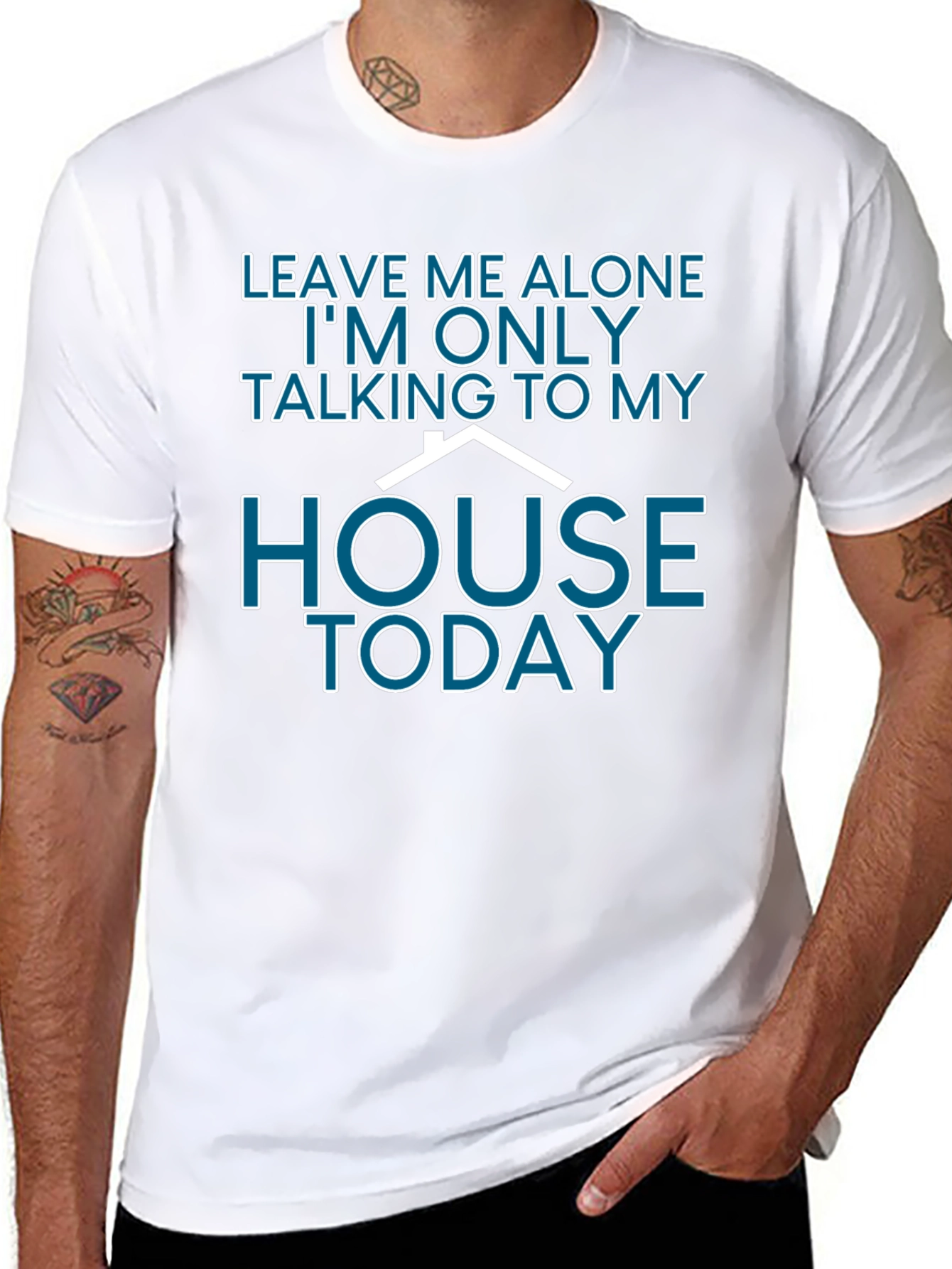Leave Me Alone Funny T-Shirt