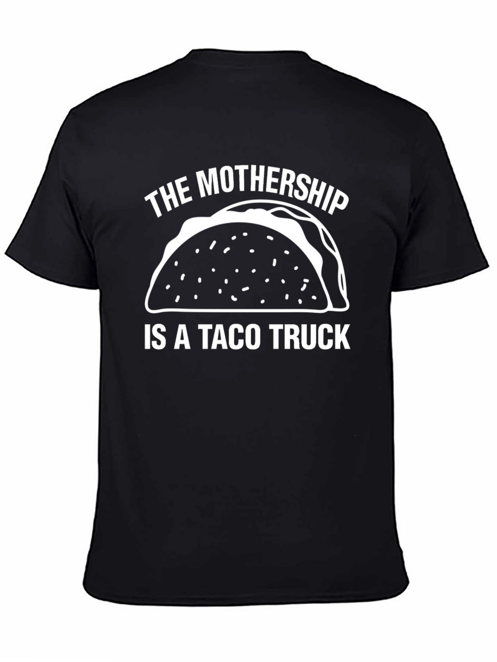 The Mothership is a Taco Truck Graphic Tee