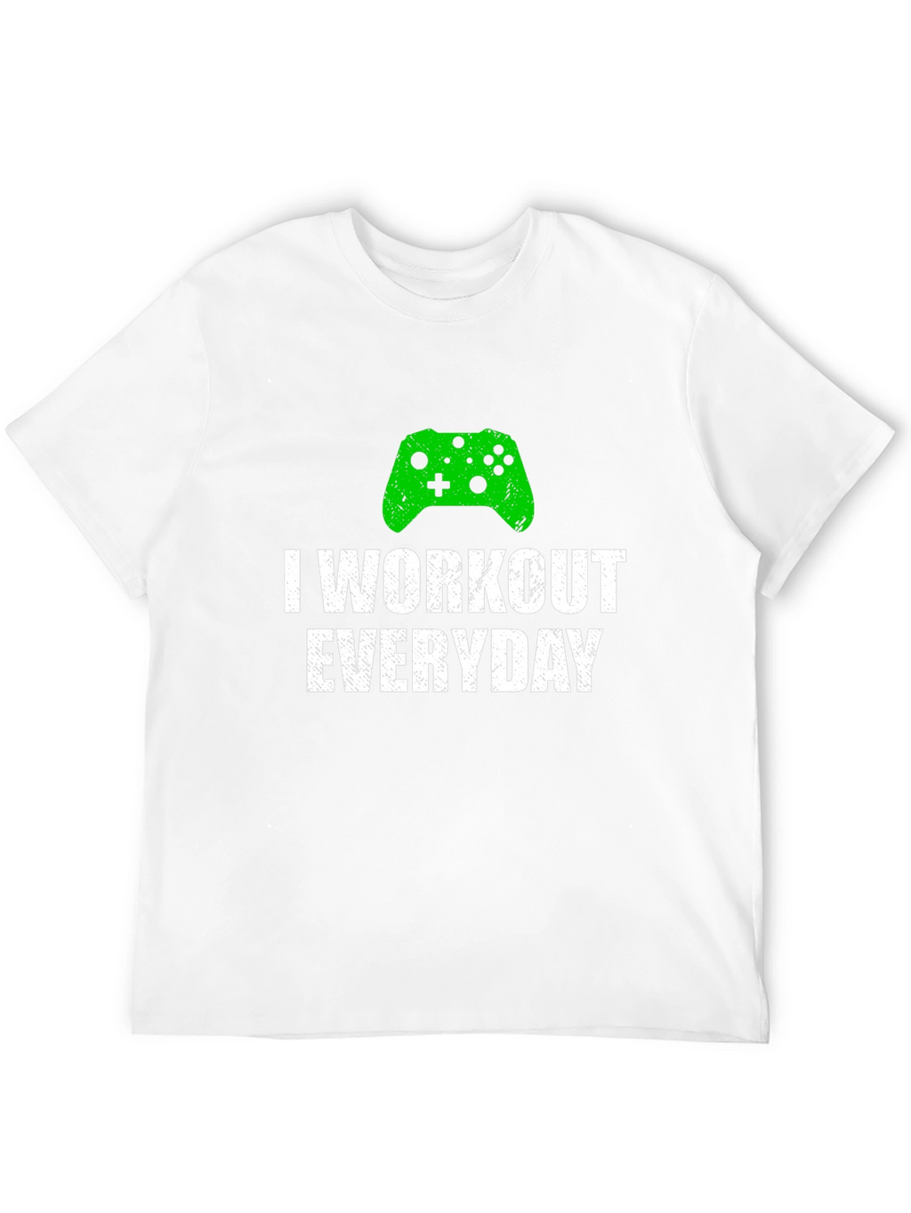I Workout Everyday Gamer T-Shirt