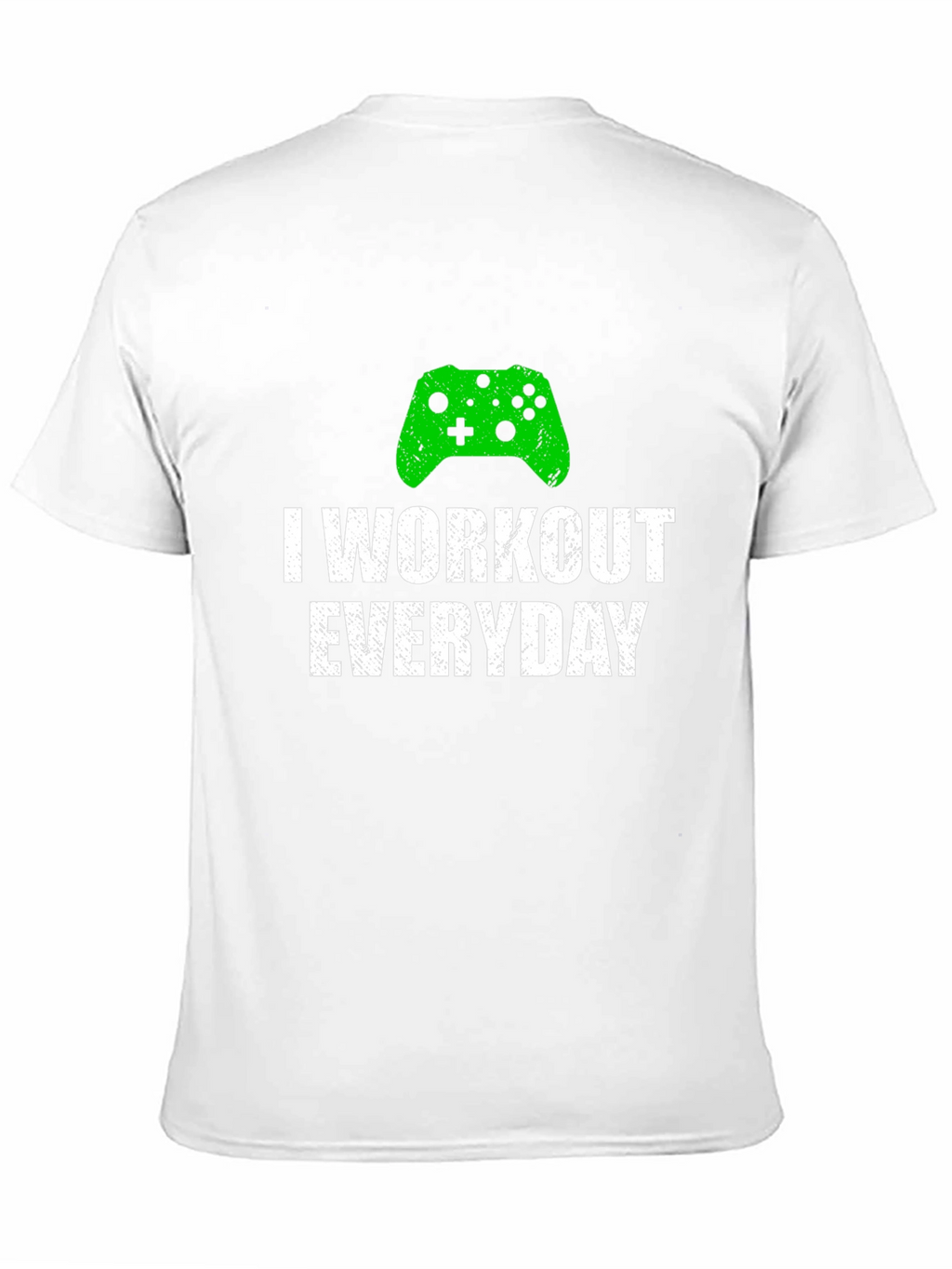 I Workout Everyday Gamer T-Shirt