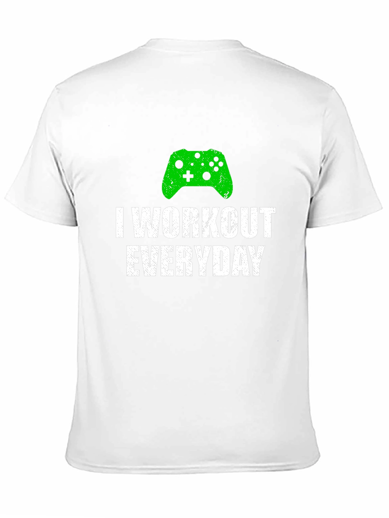 I Workout Everyday Gamer T-Shirt