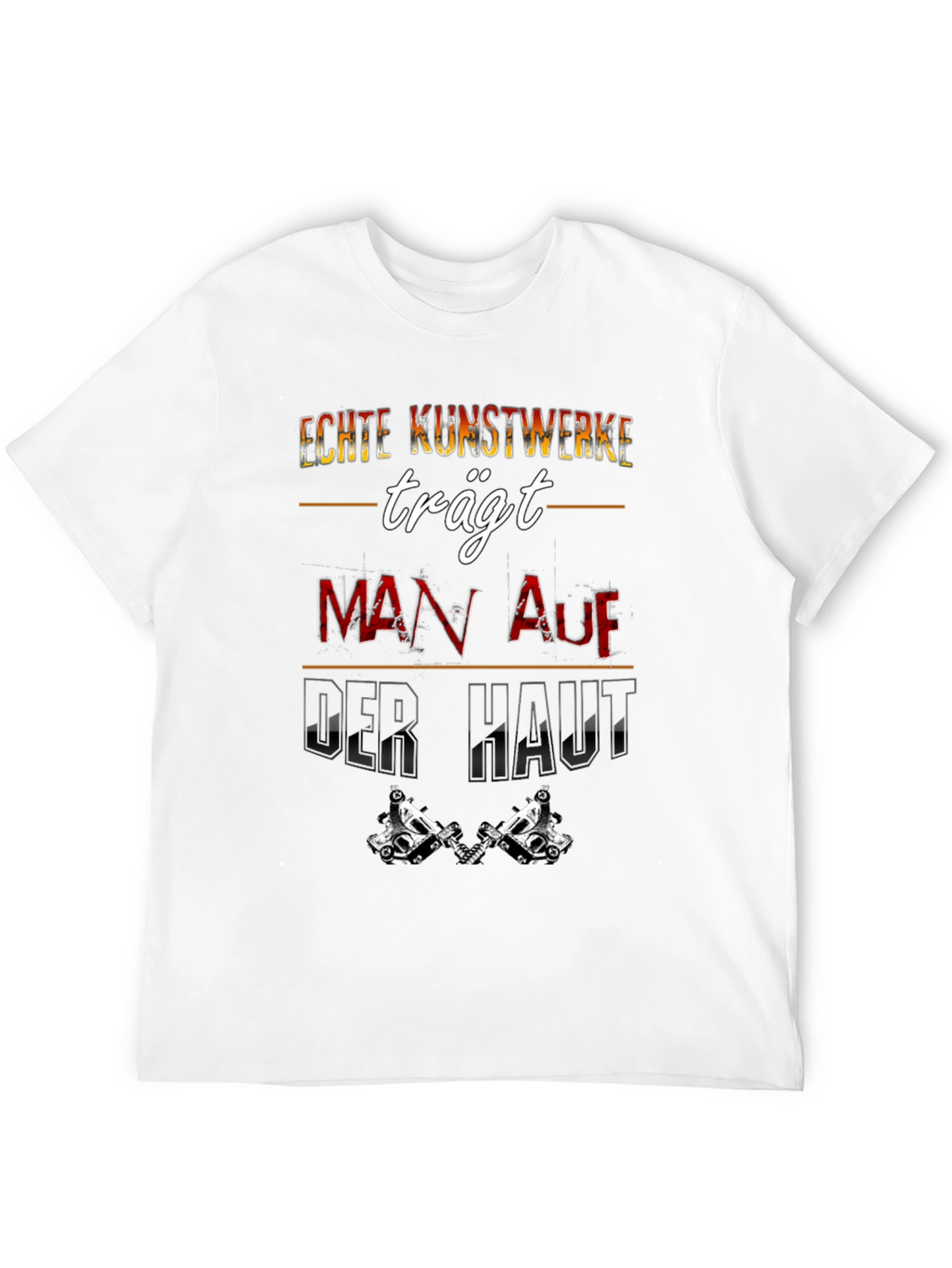 Tattoo Art T-Shirt: Real Art on Skin