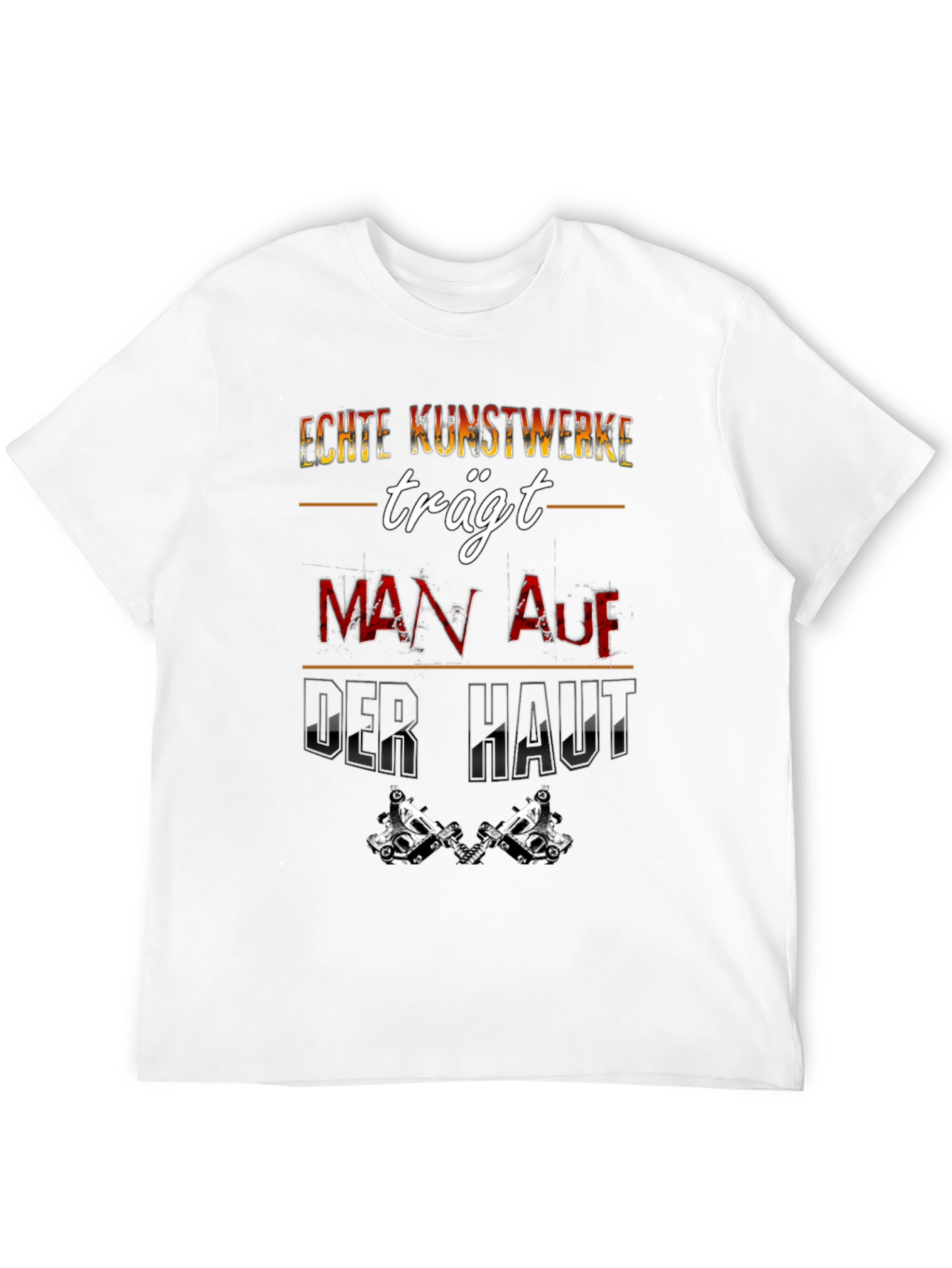 Tattoo Art T-Shirt: Real Art on Skin