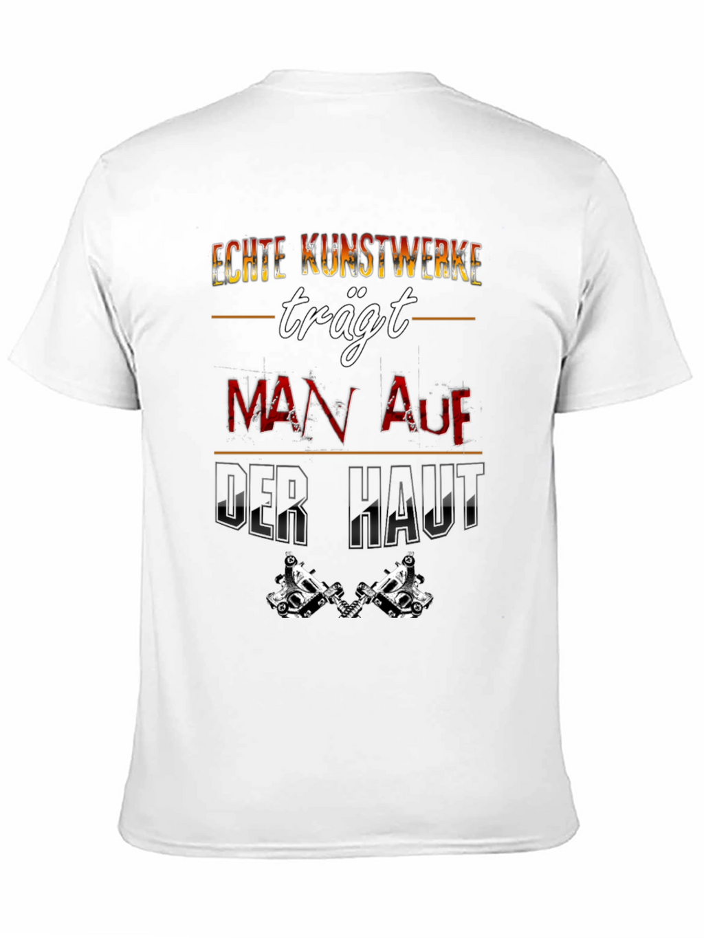 Tattoo Art T-Shirt: Real Art on Skin