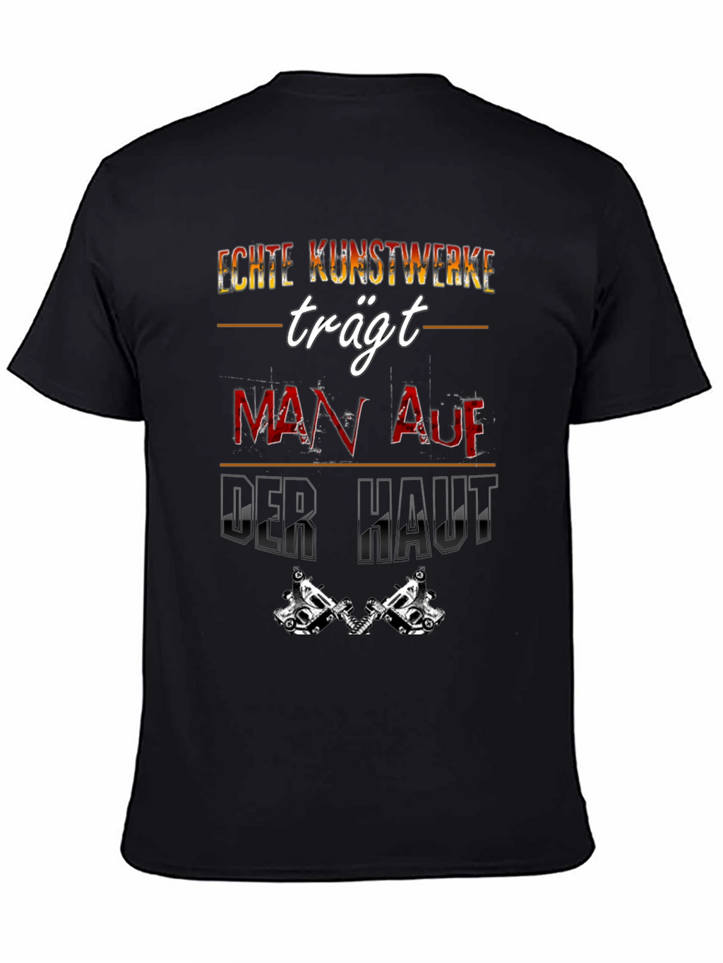 Tattoo Art T-Shirt: Real Art on Skin