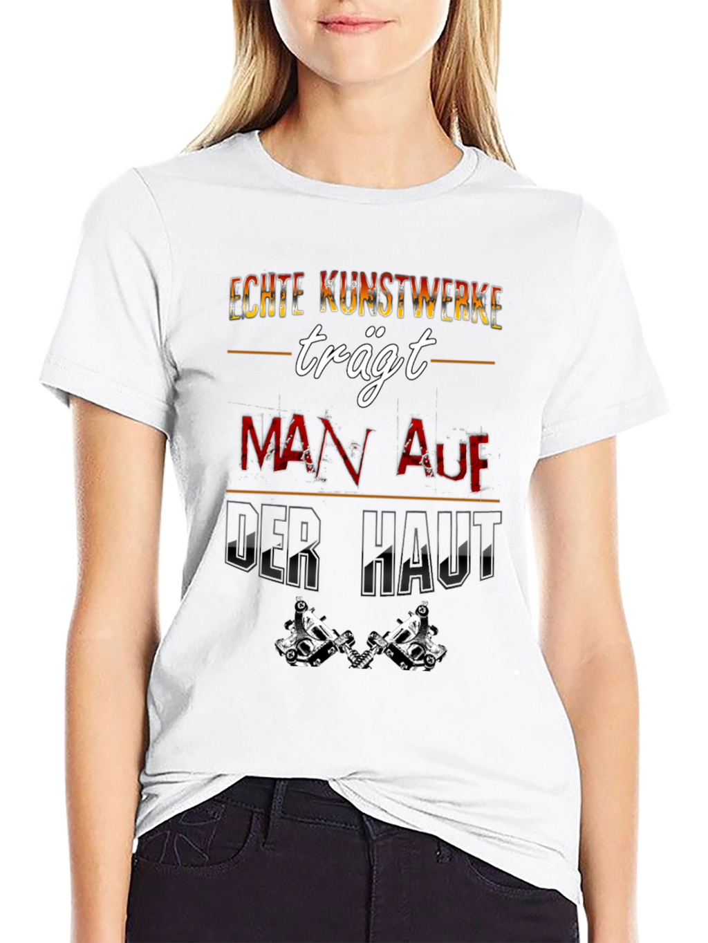 Tattoo Art T-Shirt: Real Art on Skin