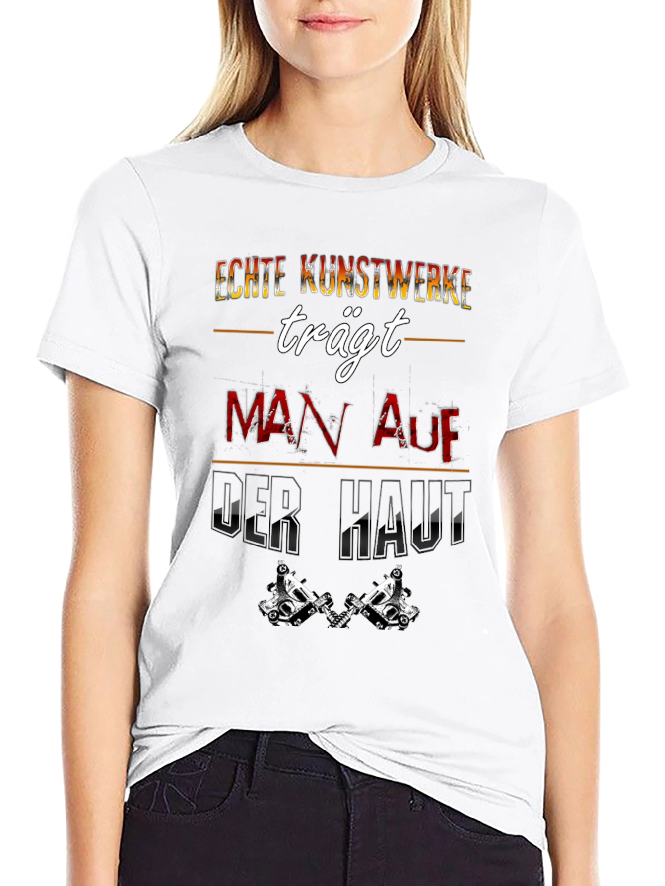 Tattoo Art T-Shirt: Real Art on Skin
