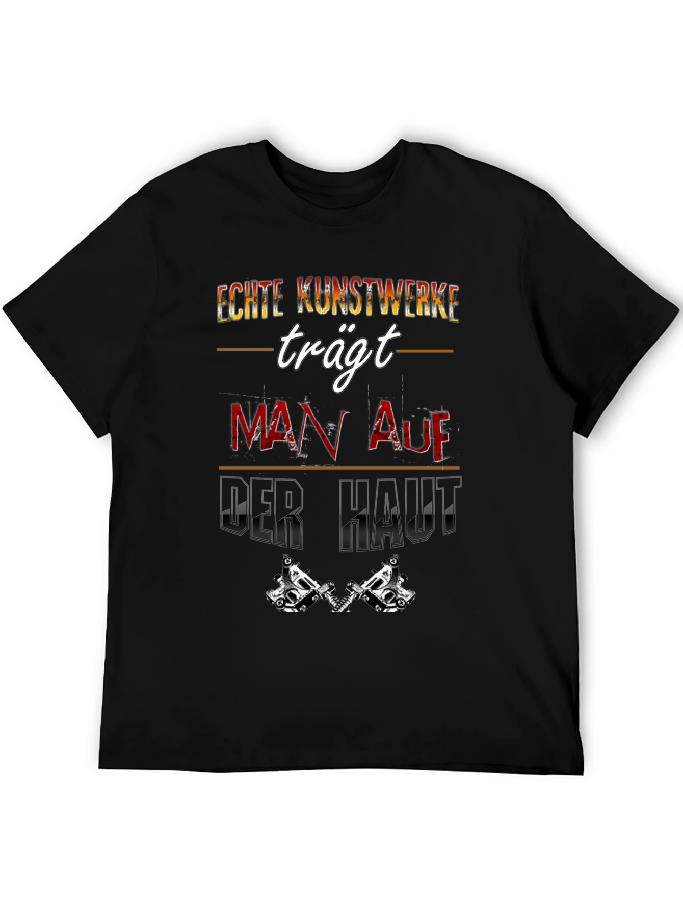 Tattoo Art T-Shirt: Real Art on Skin