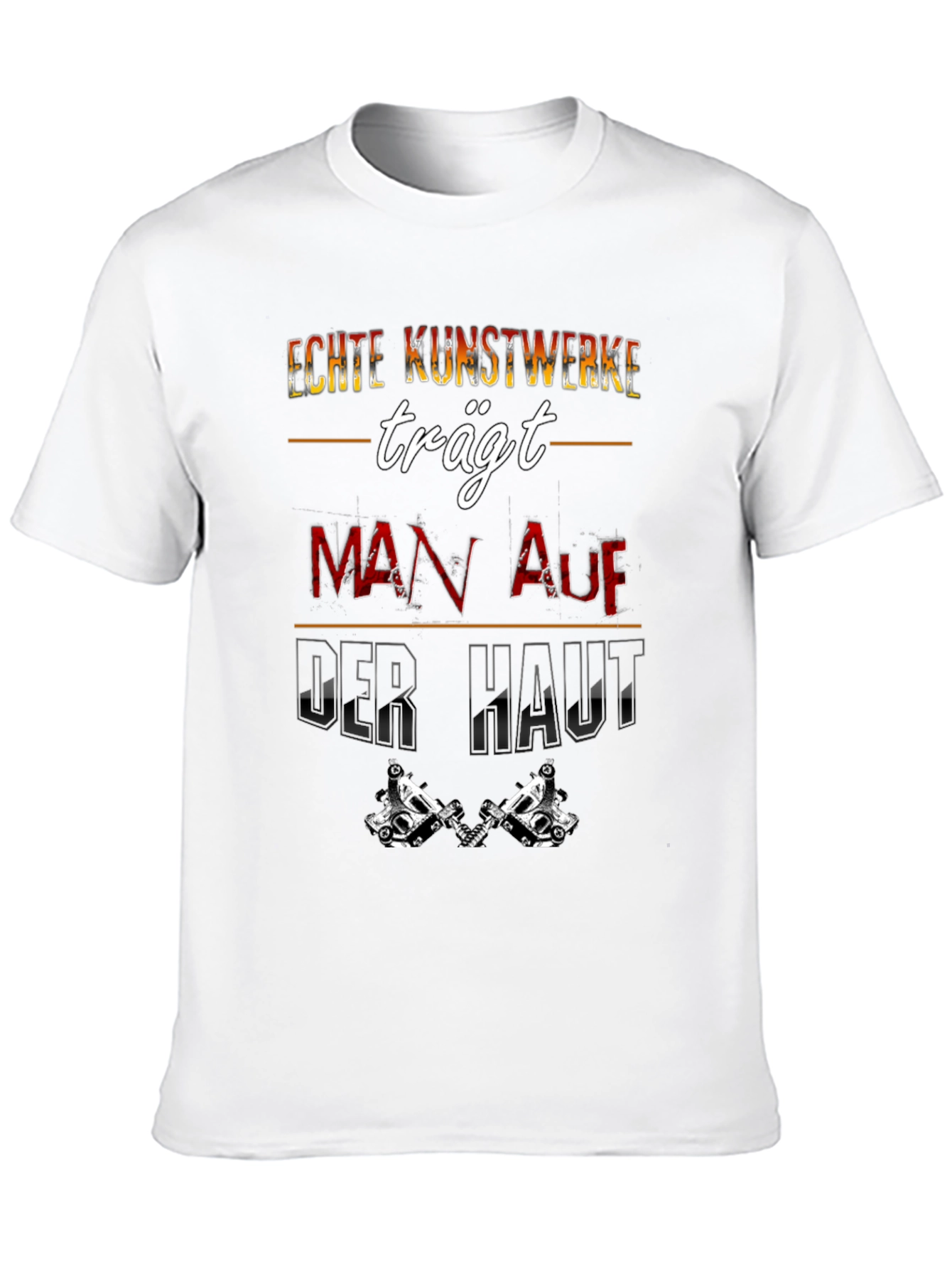 Tattoo Art T-Shirt: Real Art on Skin