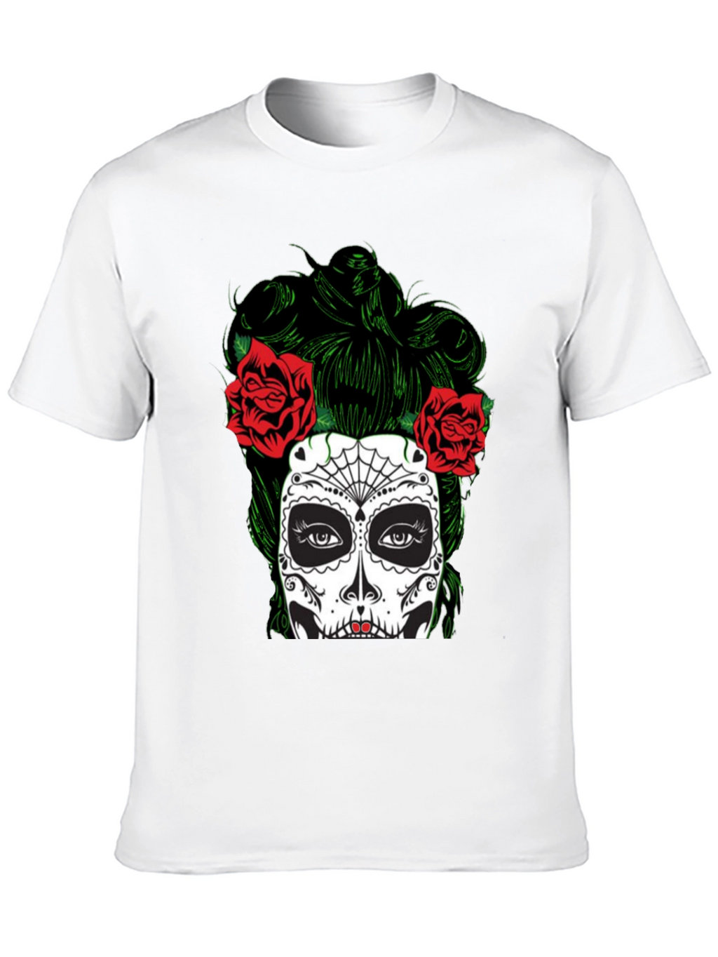 Sugar Skull T-Shirt - Day of the Dead Tee