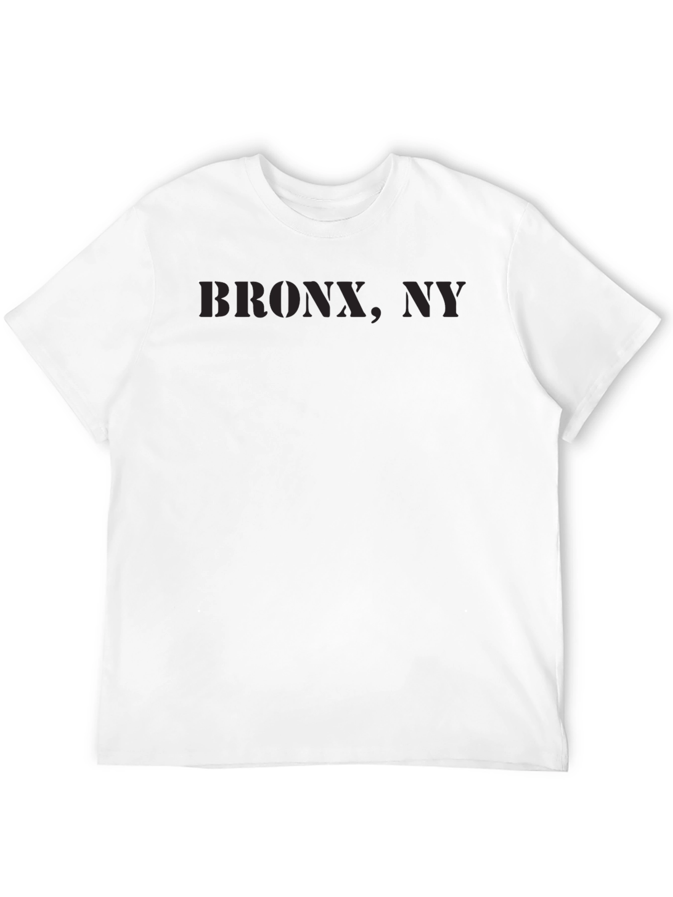 Bronx NY Black Graphic T-Shirt