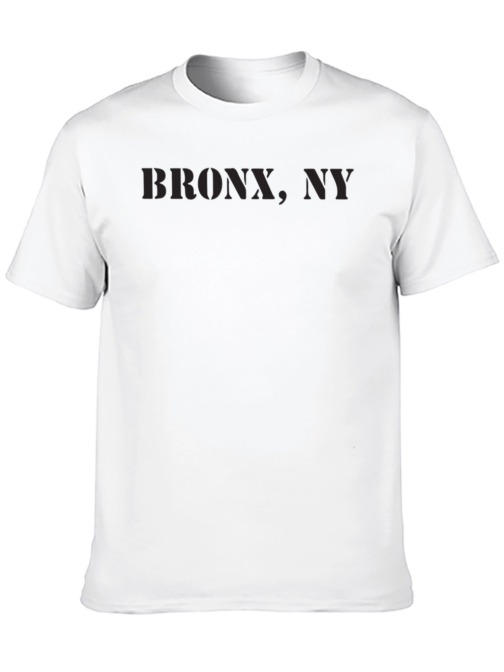 Bronx NY Black Graphic T-Shirt