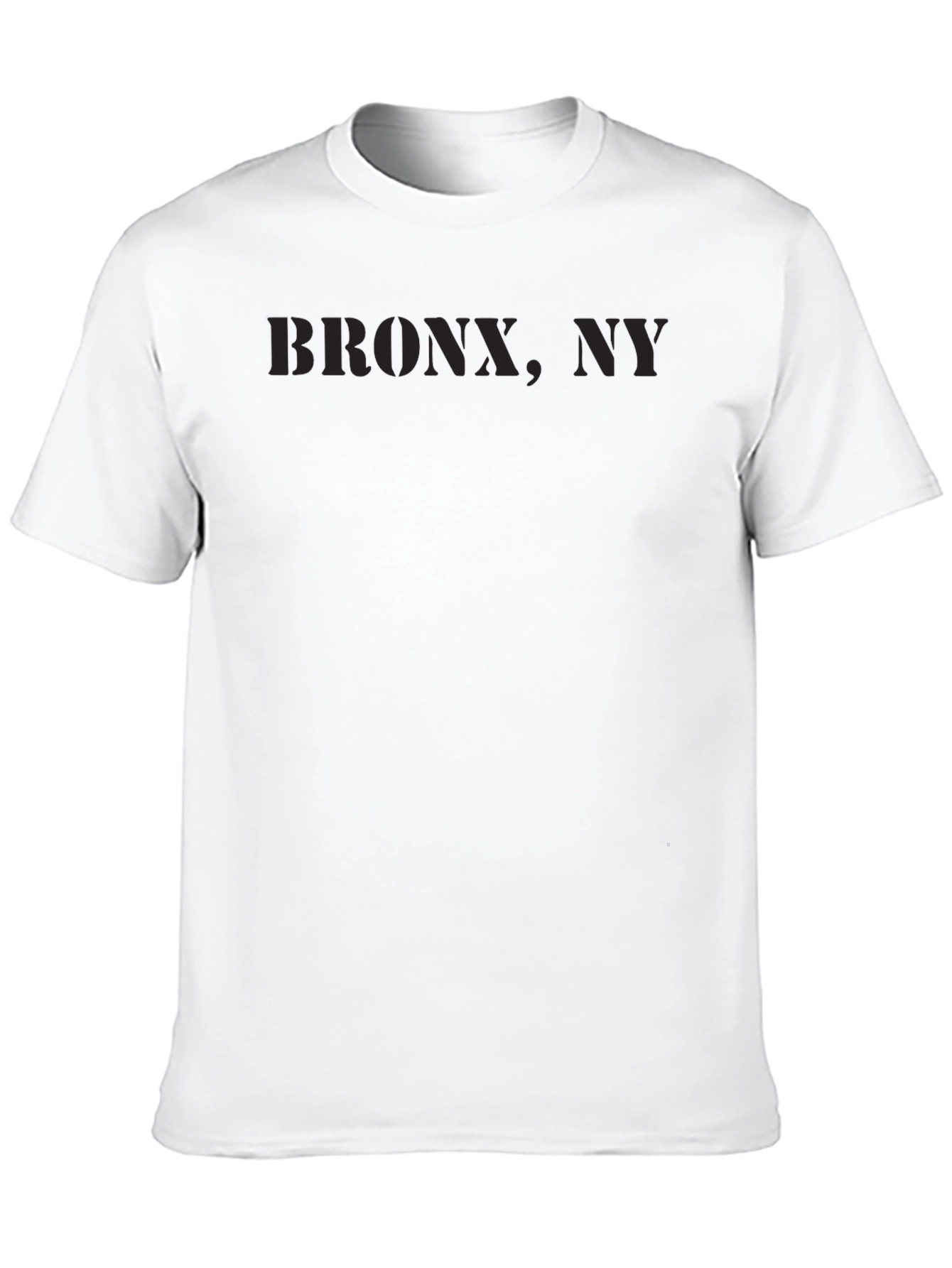 Bronx NY Black Graphic T-Shirt