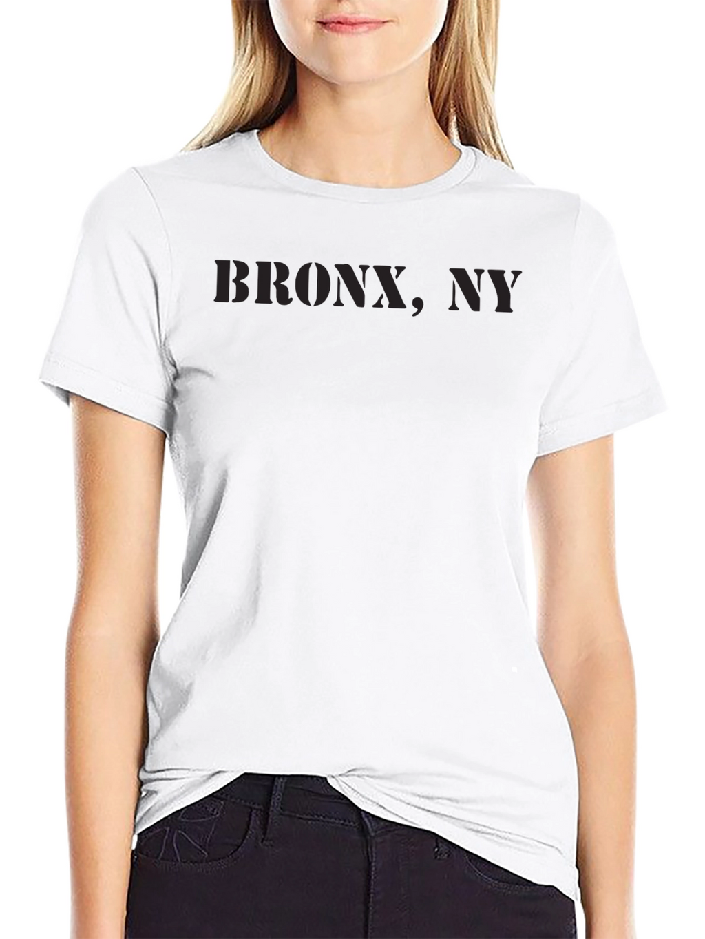 Bronx NY Black Graphic T-Shirt