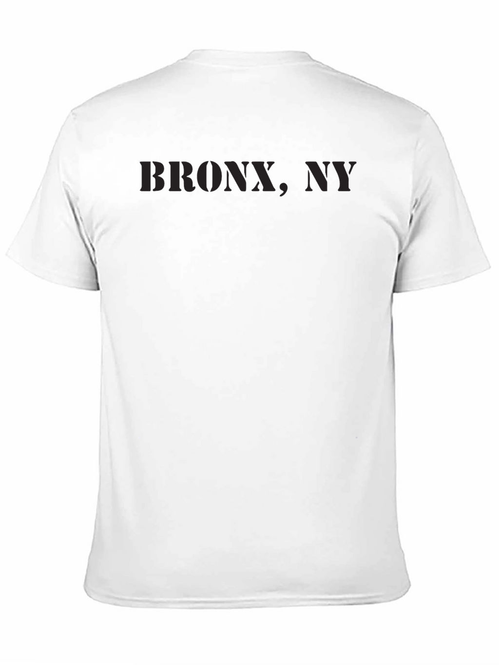 Bronx NY Black Graphic T-Shirt