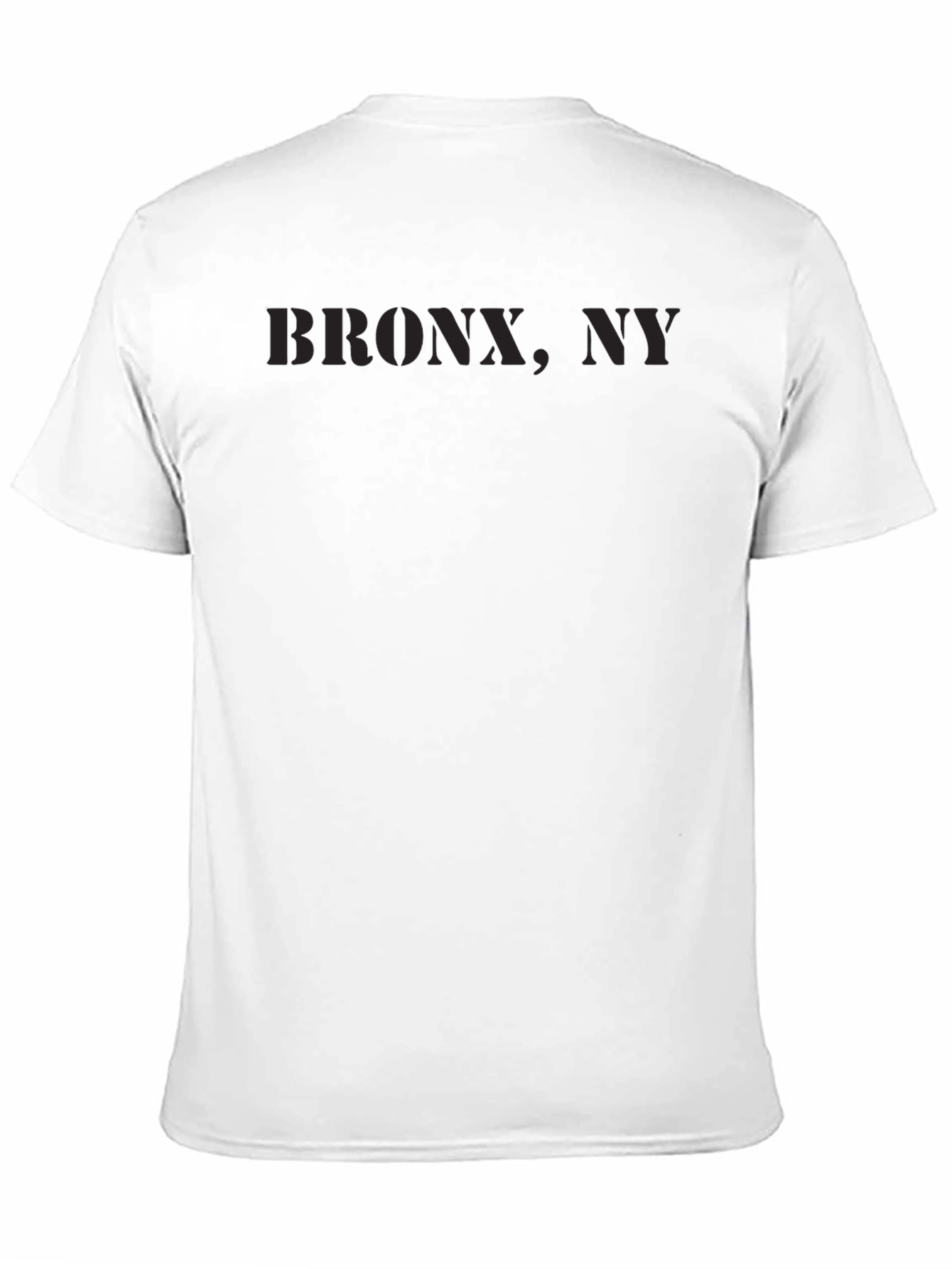 Bronx NY Black Graphic T-Shirt