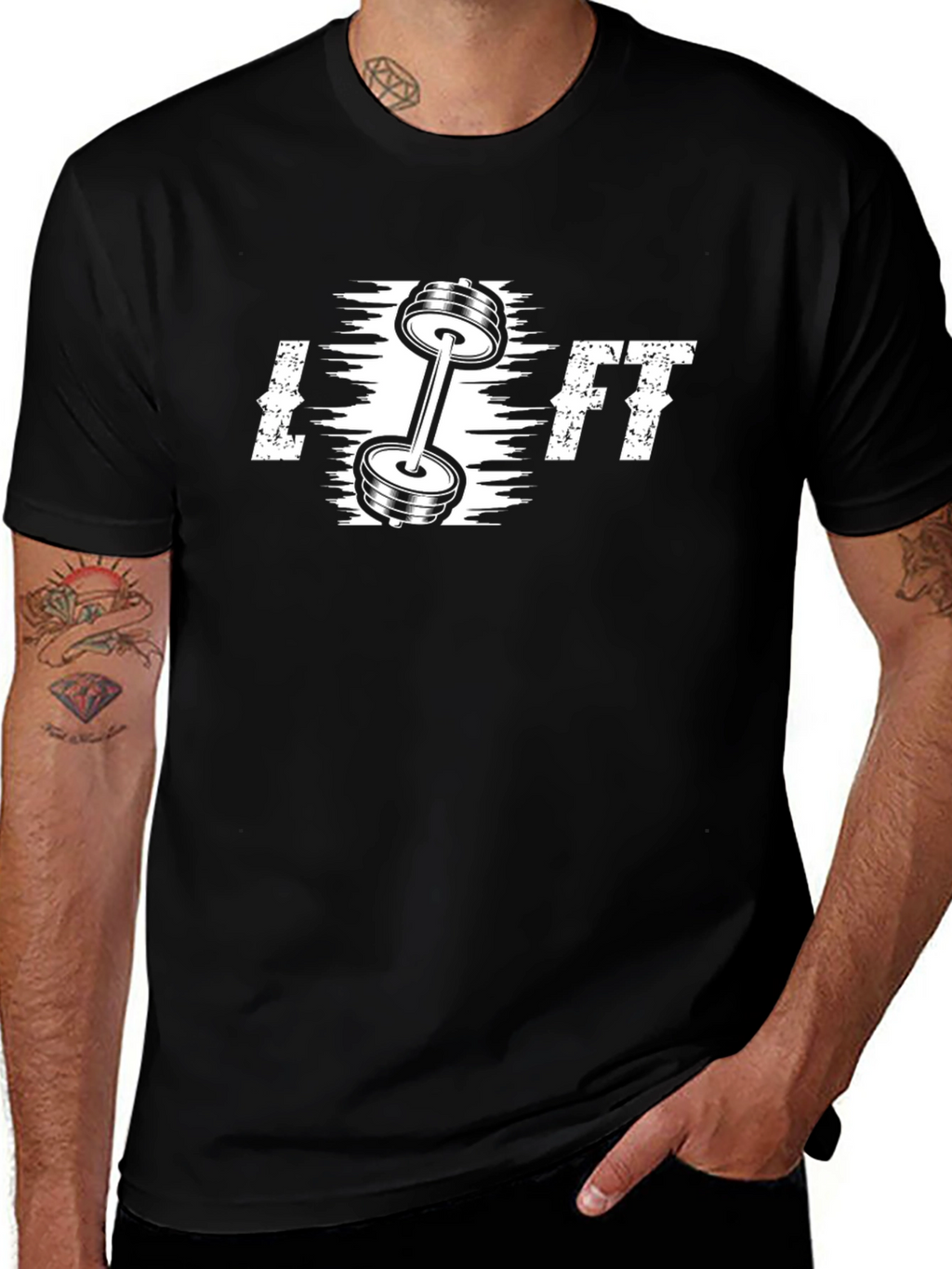 Lift Weightlifting T-Shirt - Fitness Apparel
