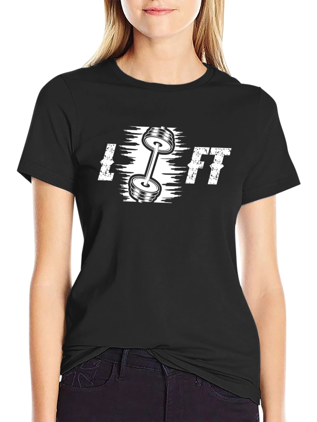Lift Weightlifting T-Shirt - Fitness Apparel