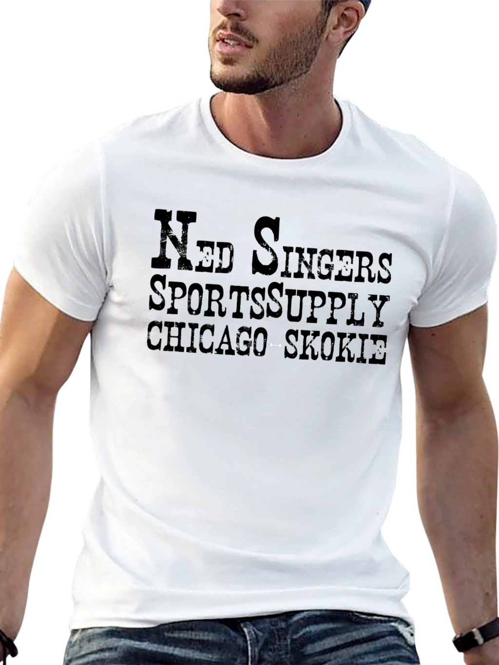 Ned Singers Sports Supply T-Shirt