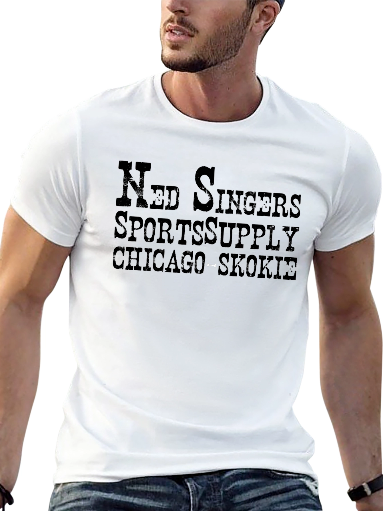 Ned Singers Sports Supply T-Shirt