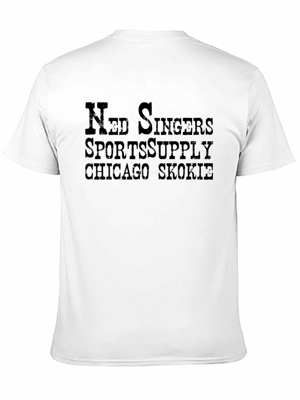 Ned Singers Sports Supply T-Shirt