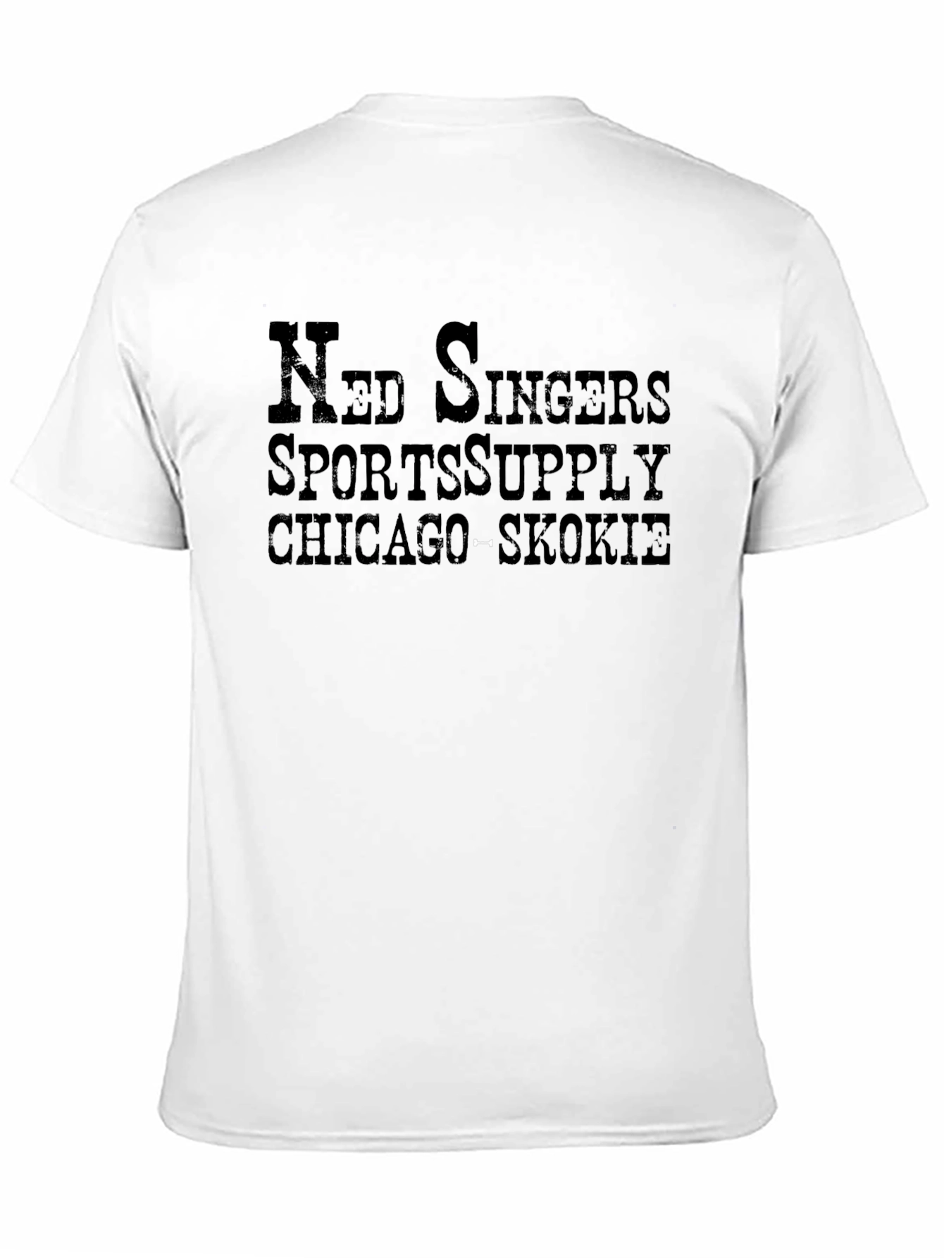 Ned Singers Sports Supply T-Shirt