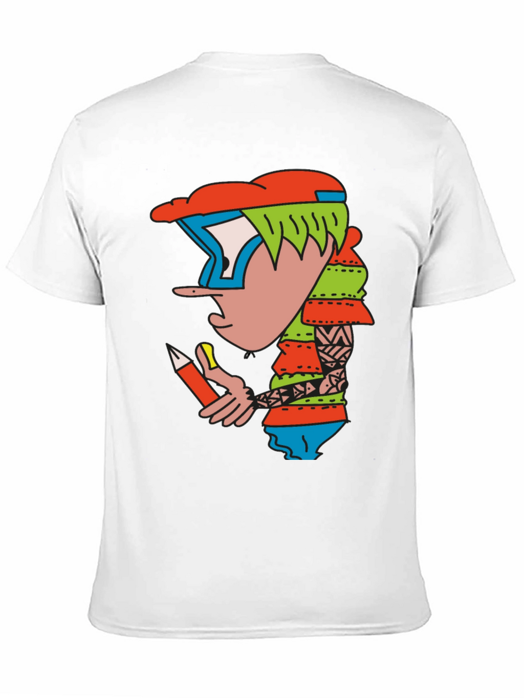 Cartoon Character Graphic Tee