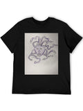 Medusa Graphic Print T-Shirt
