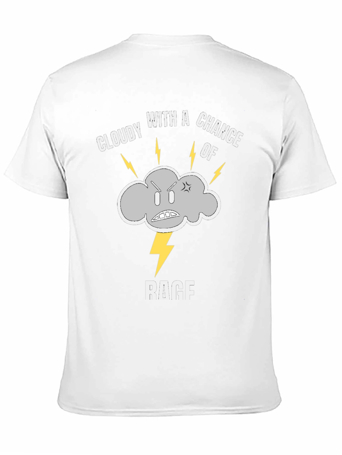 Cloudy with a Chance of Rage T-Shirt