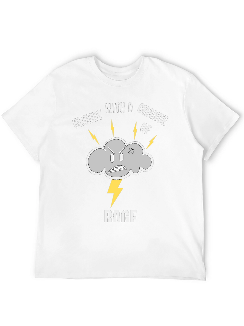 Cloudy with a Chance of Rage T-Shirt