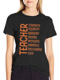 Teacher Strength Equality T-Shirt