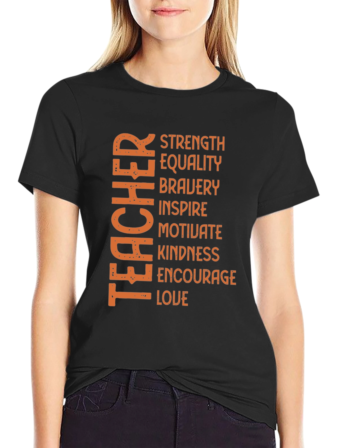 Teacher Strength Equality T-Shirt